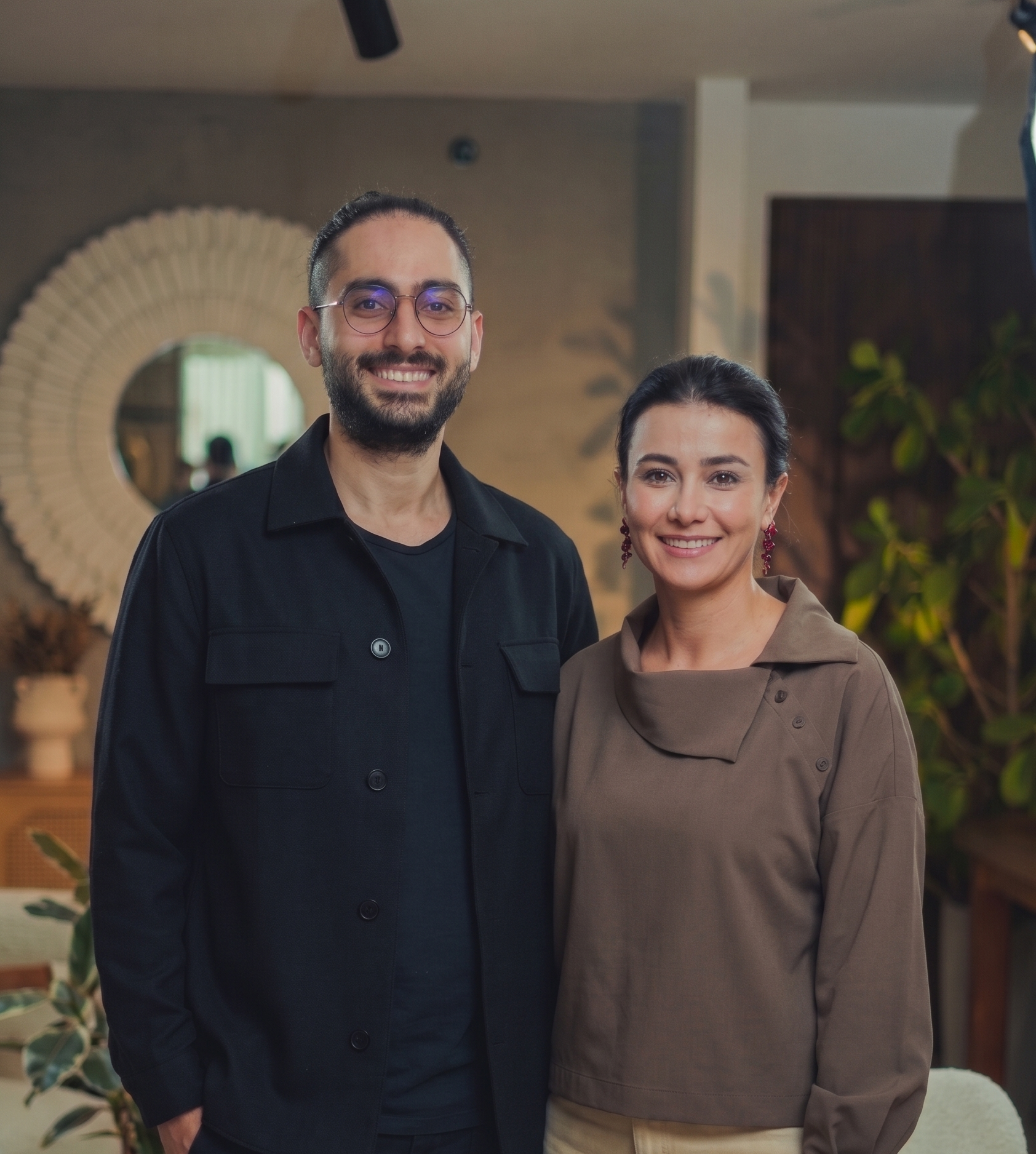 Jean Marc y Juliana